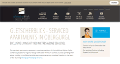Desktop Screenshot of gletscherblick-gurgl.com