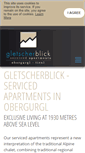 Mobile Screenshot of gletscherblick-gurgl.com